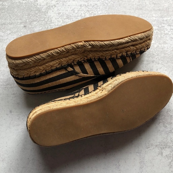 Alice And Olivia Rory Platform Lace Up Espadrilles EU 38.5 - Picture 12 of 13